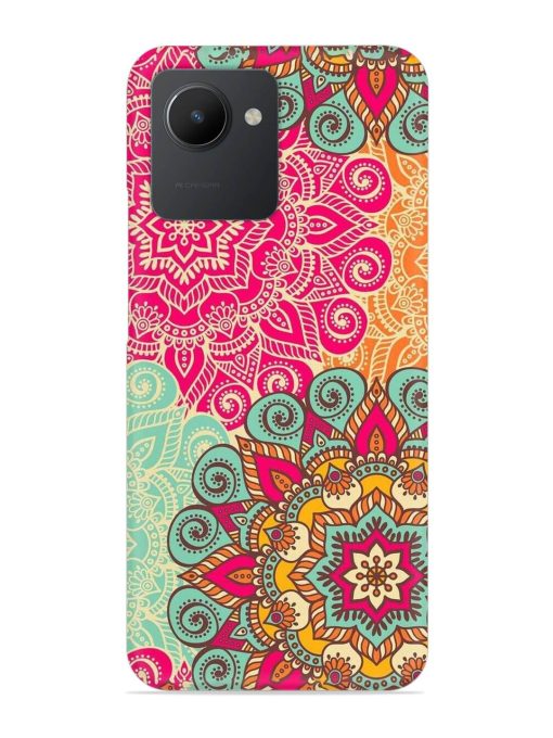 Mandala Seamless Snap Case for Realme C30 Zapvi