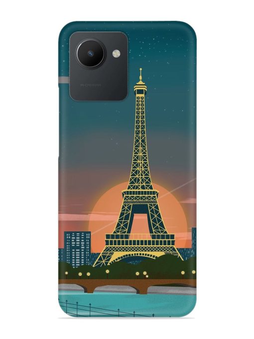 Scenery Architecture France Paris Snap Case for Realme C30 Zapvi