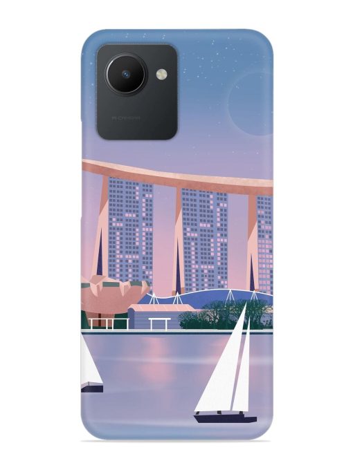 Singapore Scenery Architecture Snap Case for Realme C30