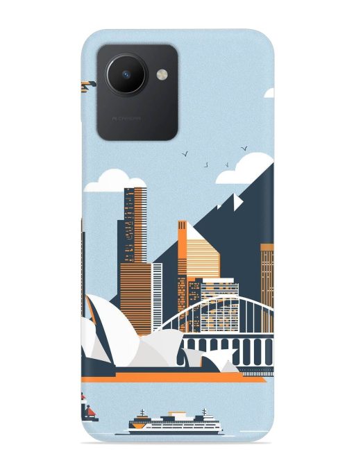 Sydney Opera Landscape Snap Case for Realme C30 Zapvi