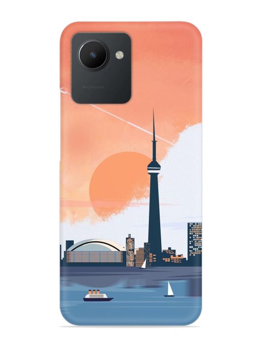 Toronto Canada Snap Case for Realme C30