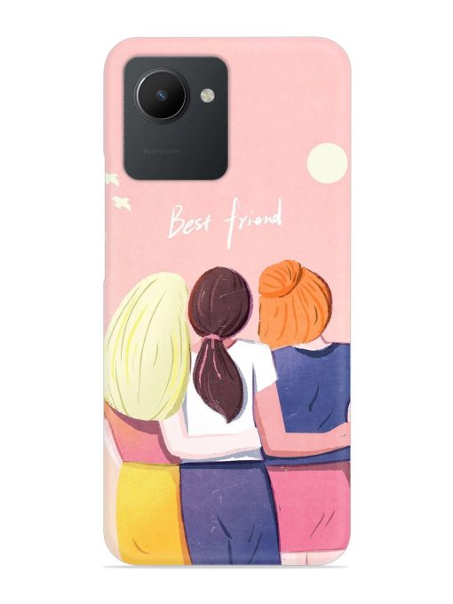 Friendship Day Snap Case for Realme C30