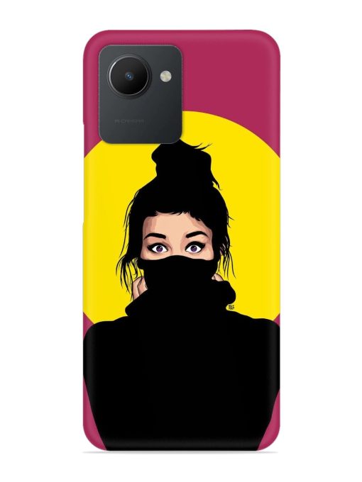 Girly Vector Snap Case for Realme C30