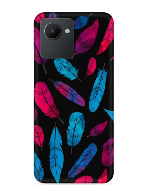 Feather Art Snap Case for Realme C30 Zapvi