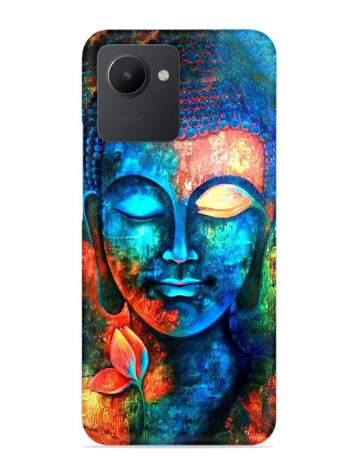 Buddha Painting Snap Case for Realme C30