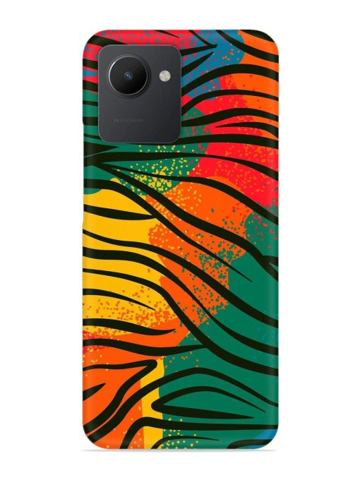 Bright Colorful Snap Case for Realme C30