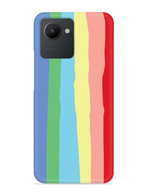 Rainbow Premium Shade Snap Case for Realme C30