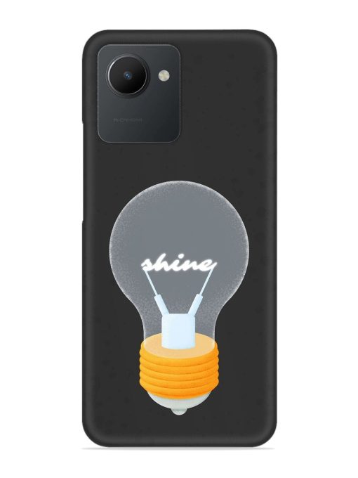 Bulb Background Snap Case for Realme C30