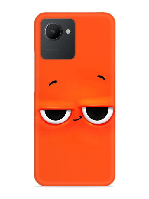 Smiley Face Snap Case for Realme C30