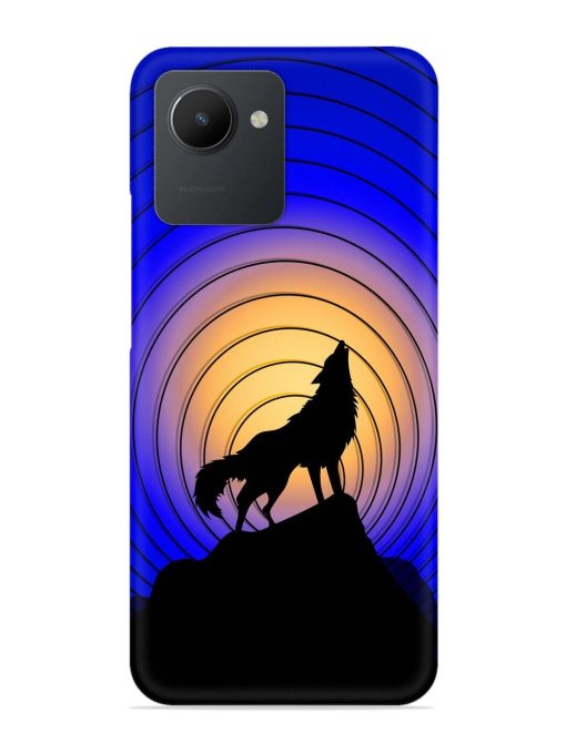 Fox Roaring Design Snap Case for Realme C30