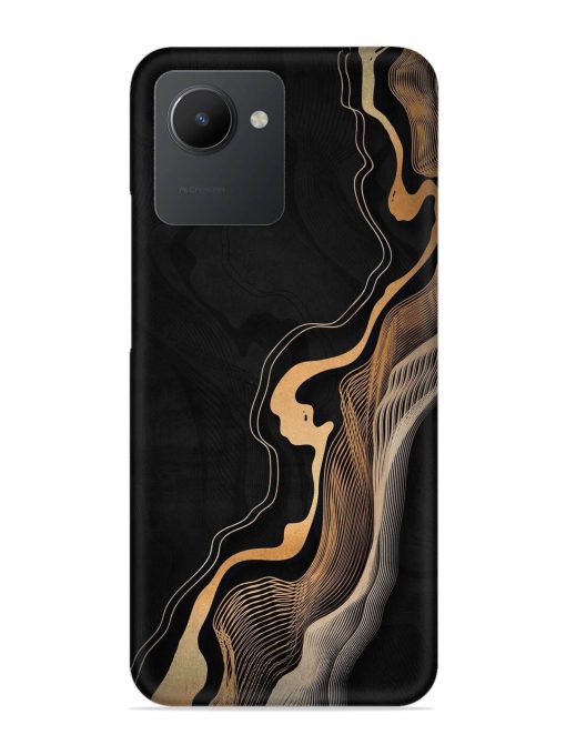 Abstract Art Snap Case for Realme C30 Zapvi