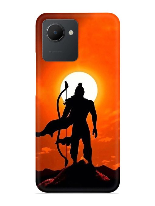 Shree Ram Snap Case for Realme C30 Zapvi