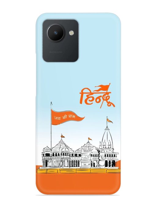 Ram Mandir Hindu Snap Case for Realme C30