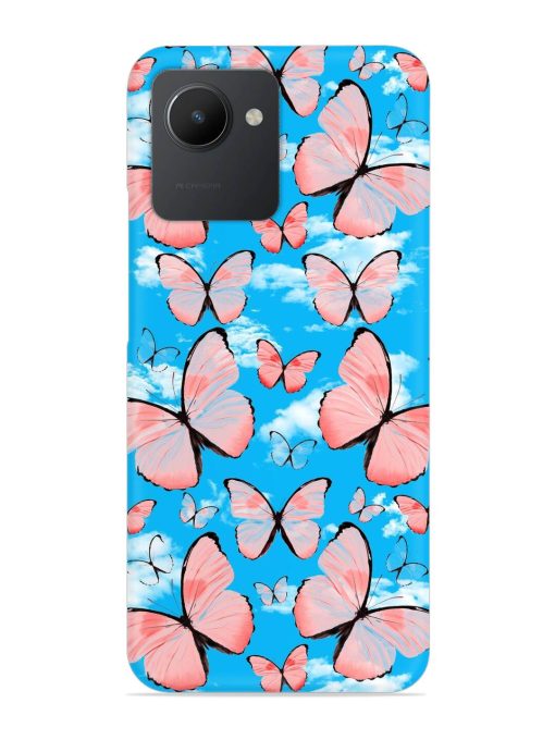 Seamless Pattern Tropical Snap Case for Realme C30