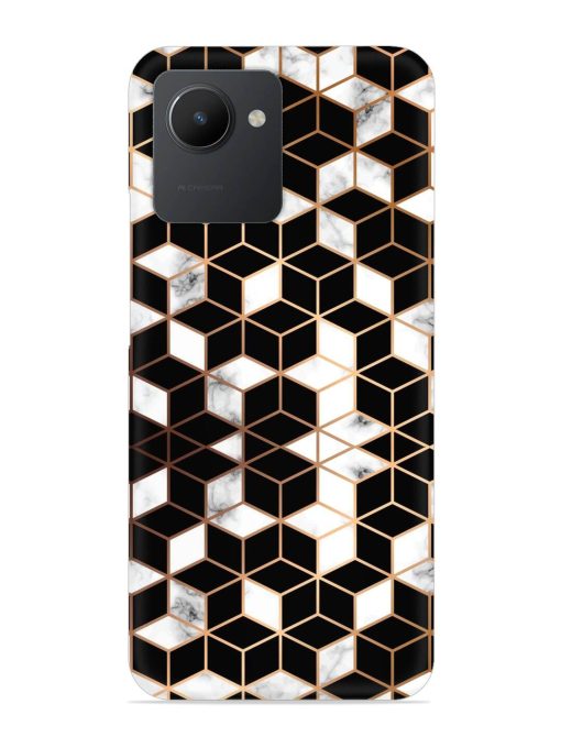 Vector Marble Texture Snap Case for Realme C30