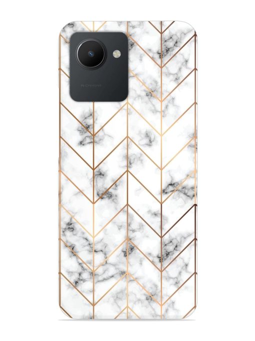 Vector Marble Texture Snap Case for Realme C30