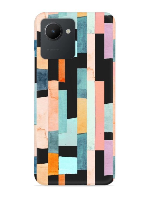 Geometric Seamless Pattern Snap Case for Realme C30