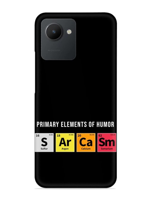 Primary Elements Humor Snap Case for Realme C30