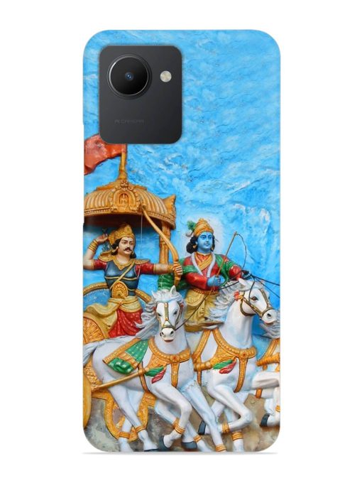 Hyderabad India March 19 Wall Art Snap Case for Realme C30