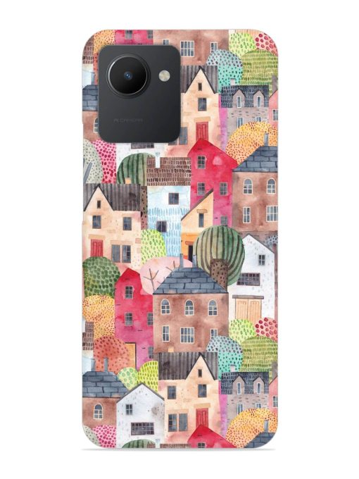 Abstract Seamless Pattern Snap Case for Realme C30