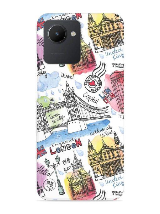 Vector London Landmark Snap Case for Realme C30