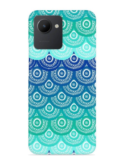 Ethnic Seamless Pattern Snap Case for Realme C30