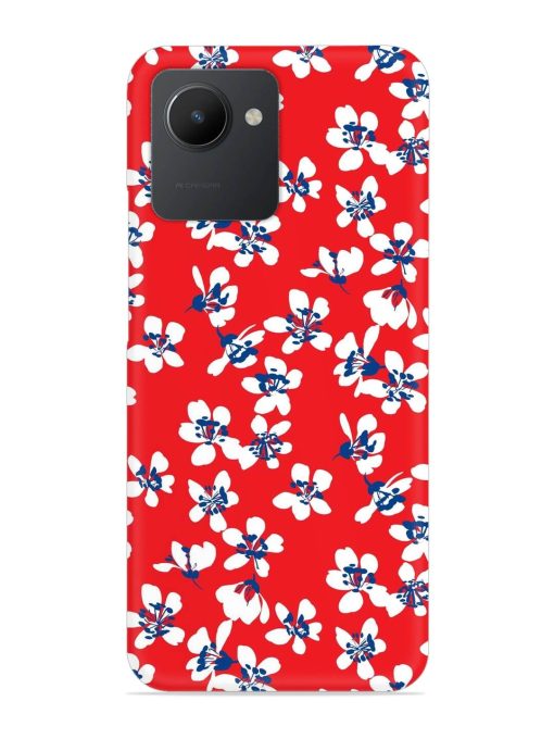 Hand Drawn Abstract Snap Case for Realme C30