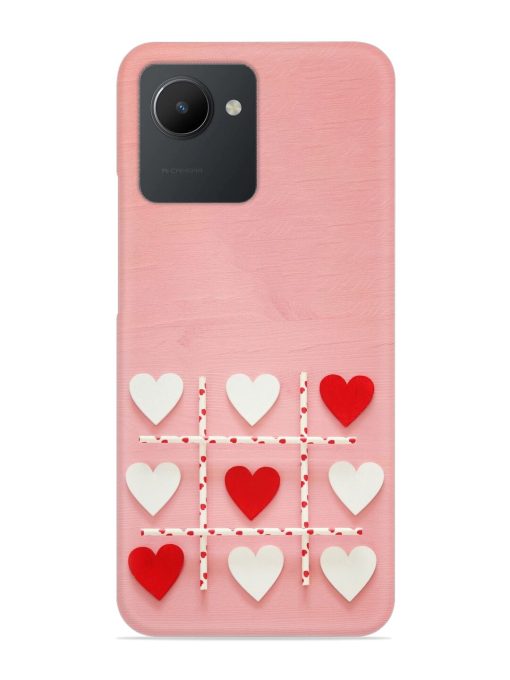 Valentines Day Concept Snap Case for Realme C30 Zapvi