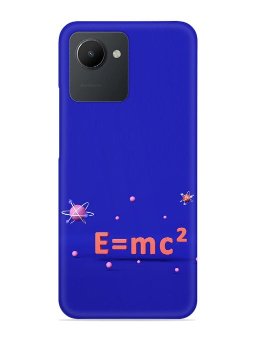 Formula Relativity Equation Snap Case for Realme C30