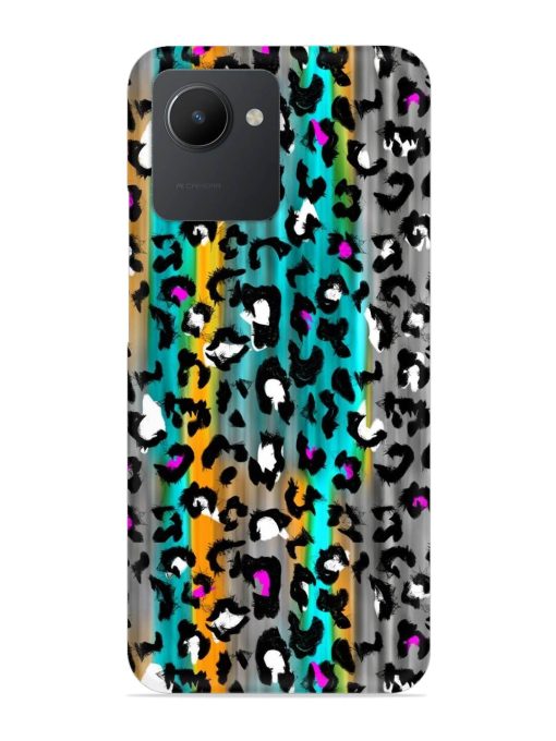 Mix Animal Skin Snap Case for Realme C30