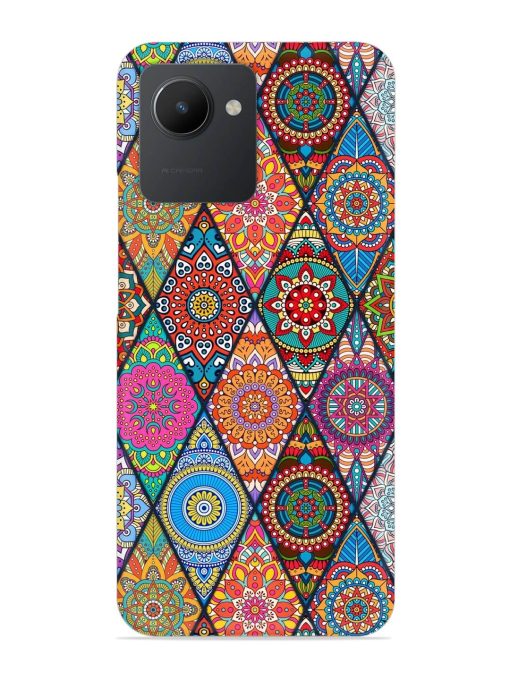 Seamless Tile Pattern Snap Case for Realme C30