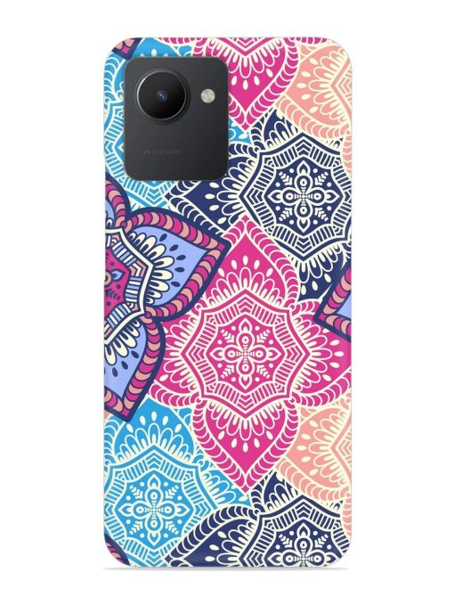 Ethnic Floral Seamless Snap Case for Realme C30