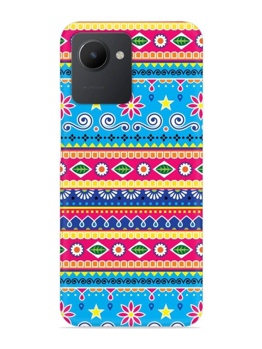 Indian Seamless Snap Case for Realme C30 Zapvi