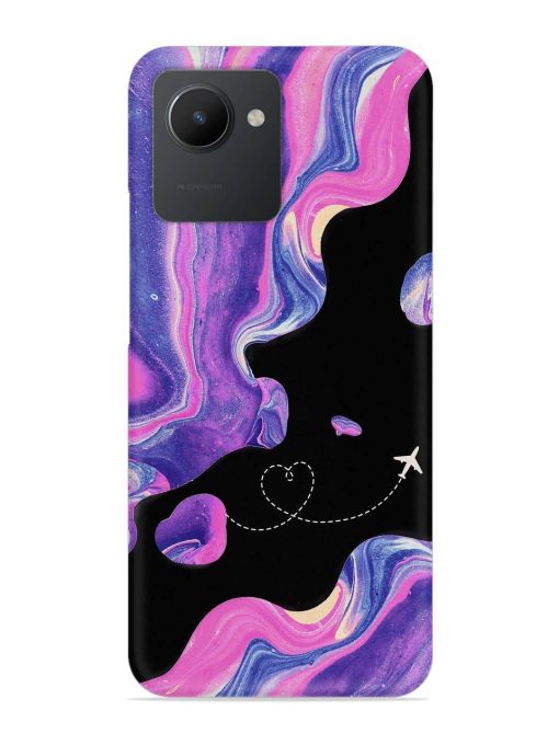 Glitter Art Snap Case for Realme C30