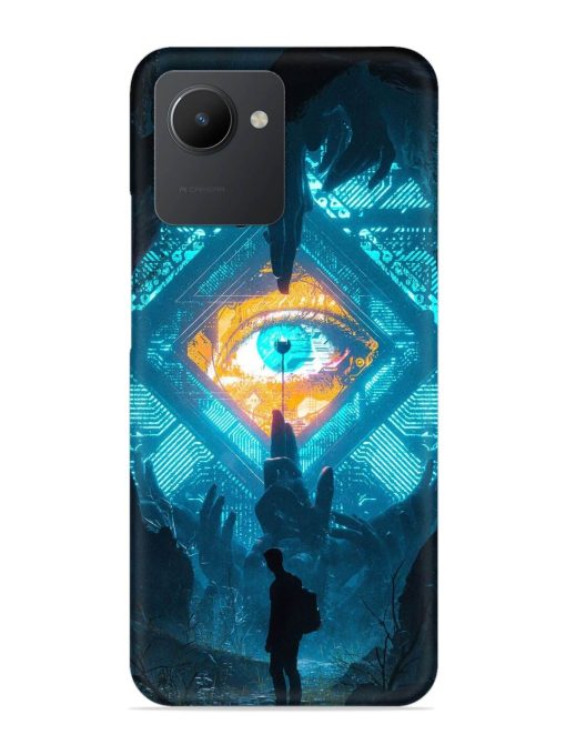 Arcane Eye Snap Case for Realme C30