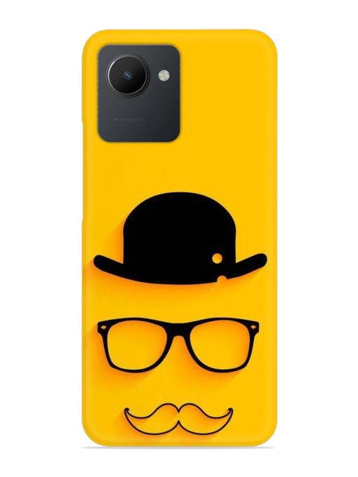 Classic Face Vector Snap Case for Realme C30