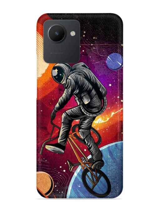 Super Eclipse Bmx Bike Snap Case for Realme C30