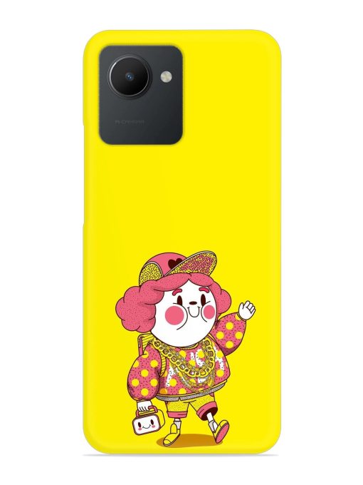 Art Toy Snap Case for Realme C30