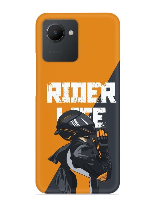 Rider Life Snap Case for Realme C30