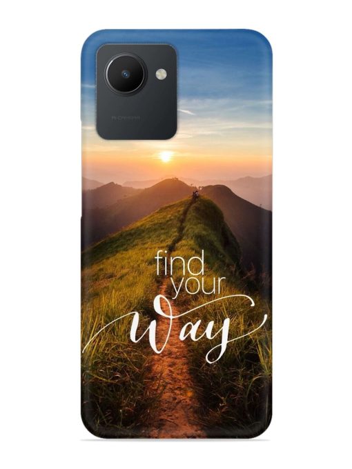 Find Your Way Snap Case for Realme C30