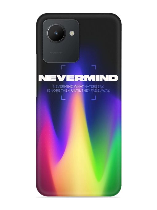 Nevermind Snap Case for Realme C30