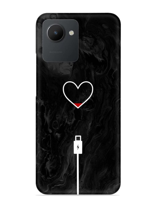 Heart Charging Vector Snap Case for Realme C30