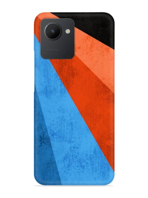 Modern Matte Abstract Snap Case for Realme C30