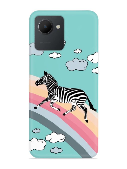 Running Zebra Snap Case for Realme C30