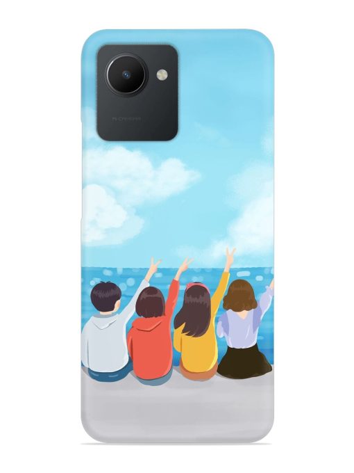 Happy Kids Snap Case for Realme C30