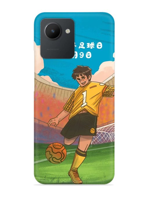 Soccer Kick Snap Case for Realme C30