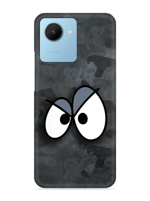 Big Eyes Night Mode Snap Case for Realme C30S Zapvi