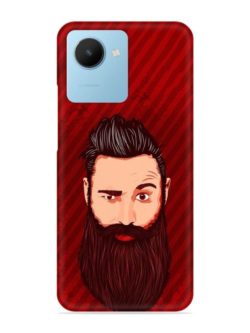 Beardo Man Snap Case for Realme C30S