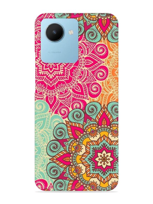 Mandala Seamless Snap Case for Realme C30S