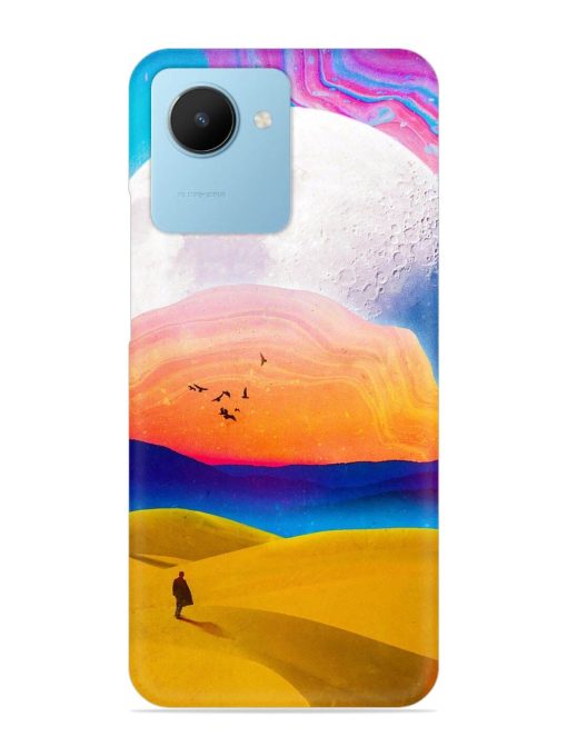 Sandy Desert Snap Case for Realme C30S Zapvi